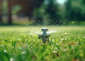 Automatische Gartenpflege: Vorteile einer Bewässerungsanlage