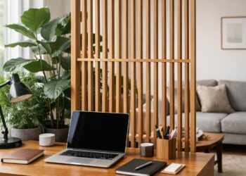 Mehr Fokus im Homeoffice: So schaffen abgegrenzte Arbeitsbereiche perfekte Konzentration