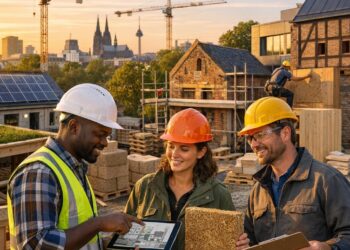 Nordrhein-westfälische Bauprojekte neu denken – Ihr Partner für jede Herausforderung