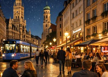 München bei Nacht: Licht ins Dunkle für einen gelungenen Abend